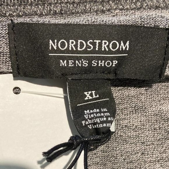 NWT NORDSTROM Grey Long Sleeve Crew Neck Shirt? - Picture 6 of 9